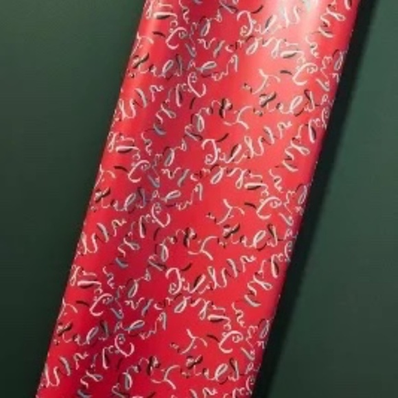 Anthropologie Very Merry Christmas Gift Wrap - Picture 1 of 1